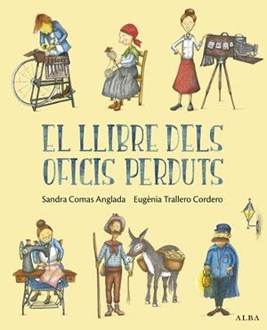 EL LLIBRE DELS OFICIS PERDUTS | 9788411782609 | COMAS ANGLADA, SANDRA | Llibreria Online de Banyoles | Comprar llibres en català i castellà online