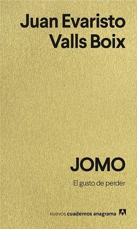 JOMO | 9788433949707 | VALLS BOIX, JUAN EVARISTO | Llibreria Online de Banyoles | Comprar llibres en català i castellà online