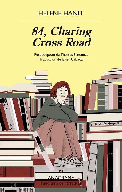 84, CHARING CROSS ROAD | 9788433950444 | HANFF, HELENE | Llibreria Online de Banyoles | Comprar llibres en català i castellà online