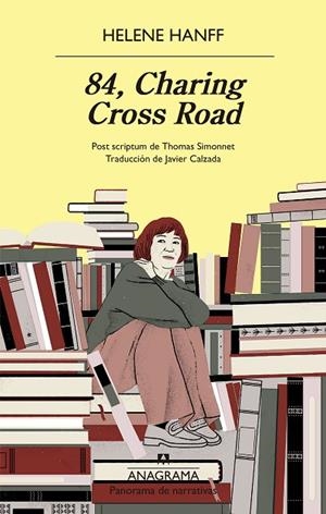 84, CHARING CROSS ROAD | 9788433950444 | HANFF, HELENE | Llibreria Online de Banyoles | Comprar llibres en català i castellà online