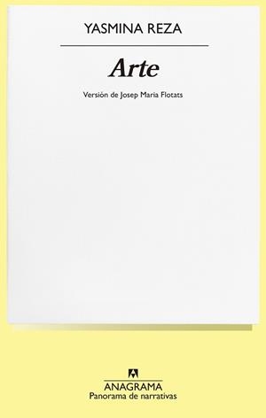ARTE | 9788433950468 | REZA, YASMINA | Llibreria Online de Banyoles | Comprar llibres en català i castellà online