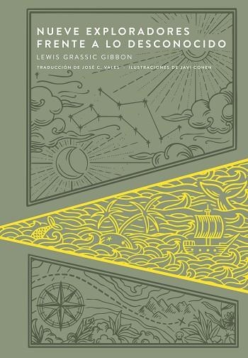 NUEVE EXPLORADORES FRENTE A LO DESCONOCIDO | 9789992083123 | GRASSIC GIBBON, LEWIS | Llibreria L'Altell - Llibreria Online de Banyoles | Comprar llibres en català i castellà online - Llibreria de Girona