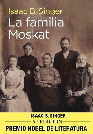 LA FAMILIA MOSKAT | 9791370310370 | BASHEVIS SINGER, ISAAC | Llibreria Online de Banyoles | Comprar llibres en català i castellà online
