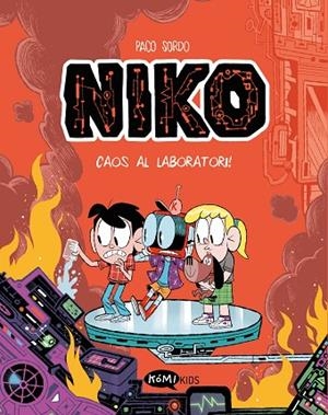 CAOS AL LABORATORI! | 9791387744250 | SORDO ARTARAZ, PACO | Llibreria Online de Banyoles | Comprar llibres en català i castellà online