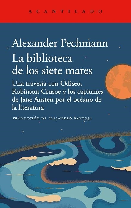 BIBLIOTECA DE LOS SIETE MARES, LA | 9791387964207 | PECHMANN, ALEXANDER | Llibreria Online de Banyoles | Comprar llibres en català i castellà online