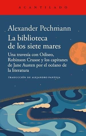 BIBLIOTECA DE LOS SIETE MARES, LA | 9791387964207 | PECHMANN, ALEXANDER | Llibreria Online de Banyoles | Comprar llibres en català i castellà online