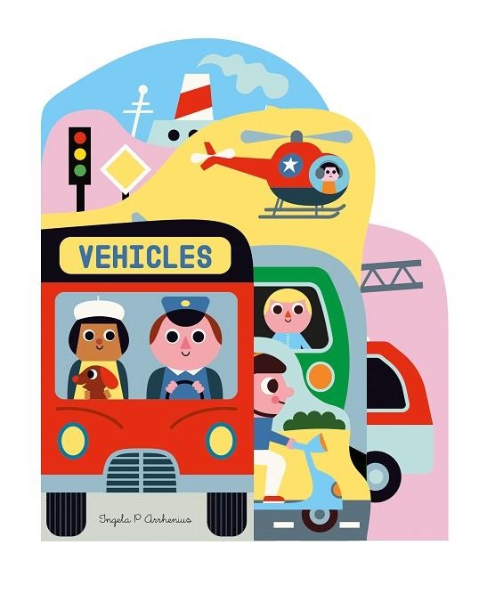 VEHICLES | 9791399036565 | ARRHENIUS, INGELA P. | Llibreria Online de Banyoles | Comprar llibres en català i castellà online