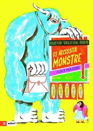 ES NECESSITA MONSTRE | 9788419889713 | PIAGGIO, ALICE | Llibreria L'Altell - Llibreria Online de Banyoles | Comprar llibres en català i castellà online - Llibreria de Girona