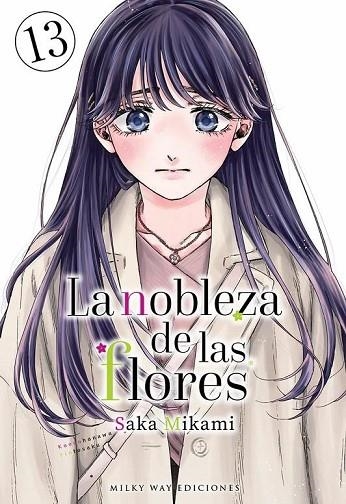 NOBLEZA DE LAS FLORES 13, LA | 9791388055317 | MIKAMI, SAKA | Llibreria Online de Banyoles | Comprar llibres en català i castellà online