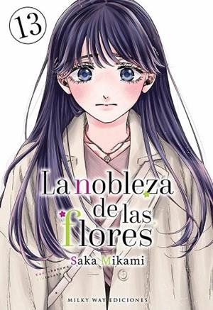 NOBLEZA DE LAS FLORES 13, LA | 9791388055317 | MIKAMI, SAKA | Llibreria Online de Banyoles | Comprar llibres en català i castellà online