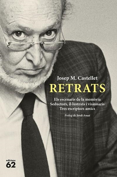 RETRATS LITERARIS | 9788429783537 | CASTELLET, JOSEP MARIA | Llibreria L'Altell - Llibreria Online de Banyoles | Comprar llibres en català i castellà online - Llibreria de Girona