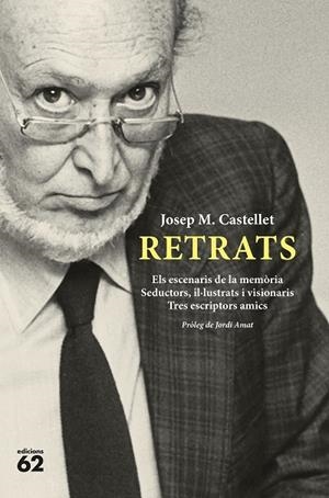 RETRATS LITERARIS | 9788429783537 | CASTELLET, JOSEP MARIA | Llibreria L'Altell - Llibreria Online de Banyoles | Comprar llibres en català i castellà online - Llibreria de Girona