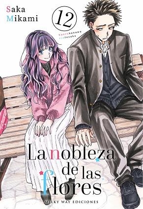 NOBLEZA DE LAS FLORES 12, LA | 9791388055218 | MIKAMI, SAKA | Llibreria Online de Banyoles | Comprar llibres en català i castellà online