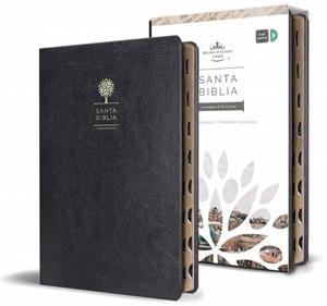 BIBLIA REINA VALERA 1960 LETRA GRANDE. SÍMIL PIEL NEGRO | 9781644732168 | REINA VALERA, REVISADA | Llibreria Online de Banyoles | Comprar llibres en català i castellà online