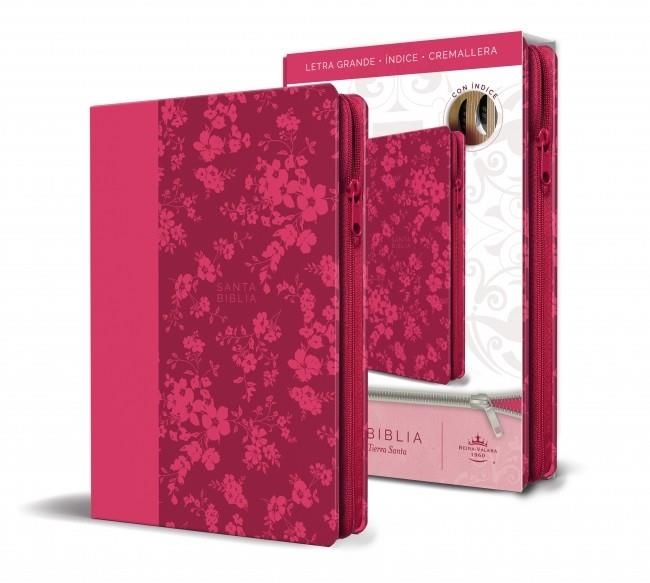 BIBLIA REINA VALERA 1960 LETRA GRANDE. SÍMIL FUCSIA | 9781644733851 | REINA VALERA, REVISADA | Llibreria Online de Banyoles | Comprar llibres en català i castellà online