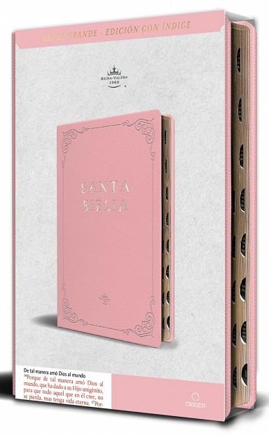 BÍBLIA REINA VALERA 1960 SIMIL PIEL ROSADA TAMAÑO MANUAL NOMBRES DE DIOS | 9798890982131 | REINA VALERA, REVISADA | Llibreria Online de Banyoles | Comprar llibres en català i castellà online