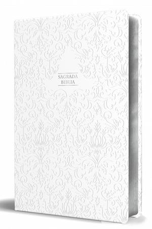BIBLIA CATÓLICA ENCUADERNACIÓN SÍMIL PIEL LABRADO, CANTOS PLATEADOS Y PRESENTACIÓN EN CAJA DE REGALO | 9781644731635 | BIBLIA DE AMÉRICA | Llibreria Online de Banyoles | Comprar llibres en català i castellà online