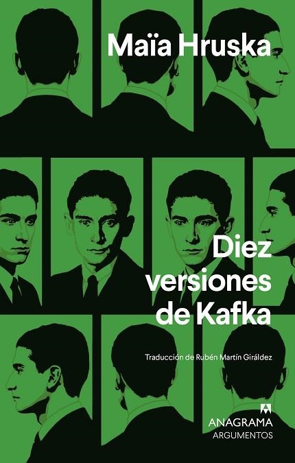 DIEZ VERSIONES DE KAFKA | 9788433949608 | HRUSKA, MAÏA | Llibreria Online de Banyoles | Comprar llibres en català i castellà online
