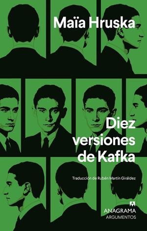 DIEZ VERSIONES DE KAFKA | 9788433949608 | HRUSKA, MAÏA | Llibreria Online de Banyoles | Comprar llibres en català i castellà online