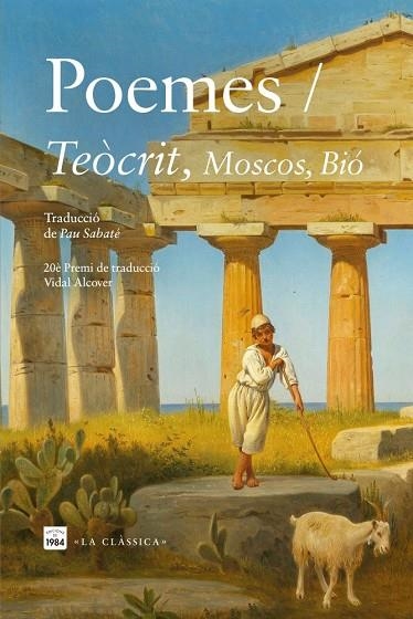 POEMES | 9791387757373 | TEÒCRIT/MOSCOS/BIÓ | Llibreria L'Altell - Llibreria Online de Banyoles | Comprar llibres en català i castellà online - Llibreria de Girona