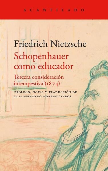 SCHOPENHAUER COMO EDUCADOR | 9791387964238 | NIETZSCHE, FRIEDRICH | Llibreria Online de Banyoles | Comprar llibres en català i castellà online