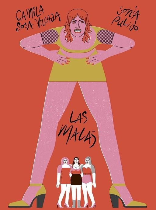 MALAS, LAS | 9791399130034 | SOSA VILLADA, CAMILA | Llibreria Online de Banyoles | Comprar llibres en català i castellà online