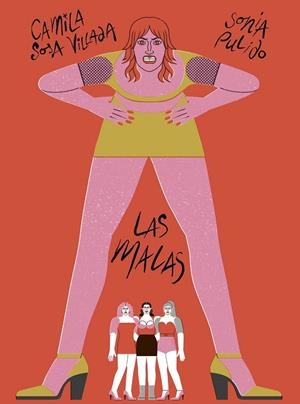 MALAS, LAS | 9791399130034 | SOSA VILLADA, CAMILA | Llibreria Online de Banyoles | Comprar llibres en català i castellà online