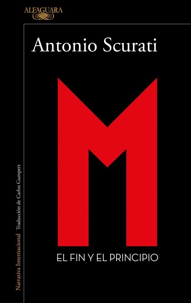 M. EL FIN Y EL PRINCIPIO | 9791387846473 | SCURATI, ANTONIO | Llibreria L'Altell - Llibreria Online de Banyoles | Comprar llibres en català i castellà online - Llibreria de Girona