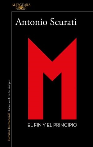 M. EL FIN Y EL PRINCIPIO | 9791387846473 | SCURATI, ANTONIO | Llibreria L'Altell - Llibreria Online de Banyoles | Comprar llibres en català i castellà online - Llibreria de Girona