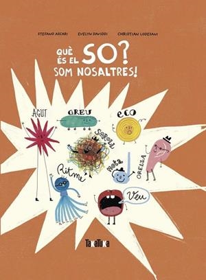 QUÈ ÉS EL SO? | 9791387718213 | ASCARI, STEFANO | Llibreria Online de Banyoles | Comprar llibres en català i castellà online