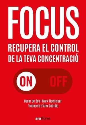 FOCUS ON-OFF | 9788411732338 | DE BOS, ÒSCAR/TIGCHELAAR, MARK | Llibreria Online de Banyoles | Comprar llibres en català i castellà online