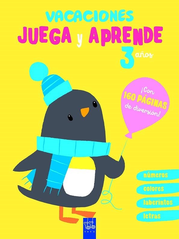 VACACIONES. JUEGA Y APRENDE. 3 AÑOS | 9788408206057 | YOYO | Llibreria L'Altell - Llibreria Online de Banyoles | Comprar llibres en català i castellà online - Llibreria de Girona