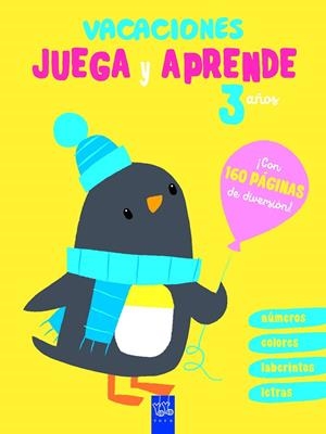 VACACIONES. JUEGA Y APRENDE. 3 AÑOS | 9788408206057 | YOYO | Llibreria L'Altell - Llibreria Online de Banyoles | Comprar llibres en català i castellà online - Llibreria de Girona