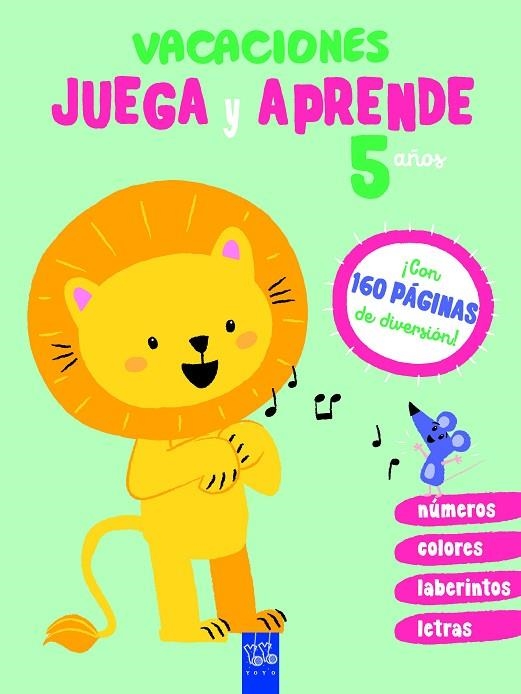 VACACIONES. JUEGA Y APRENDE. 5 AÑOS | 9788408206071 | YOYO | Llibreria L'Altell - Llibreria Online de Banyoles | Comprar llibres en català i castellà online - Llibreria de Girona