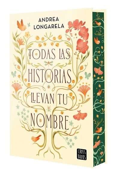 TODAS LAS HISTORIAS LLEVAN TU NOMBRE | 9788408317937 | LONGARELA, ANDREA | Llibreria L'Altell - Llibreria Online de Banyoles | Comprar llibres en català i castellà online - Llibreria de Girona