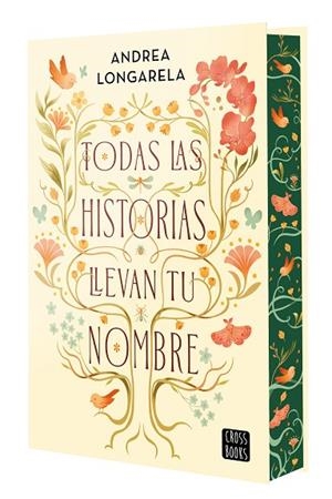 TODAS LAS HISTORIAS LLEVAN TU NOMBRE | 9788408317937 | LONGARELA, ANDREA | Llibreria L'Altell - Llibreria Online de Banyoles | Comprar llibres en català i castellà online - Llibreria de Girona