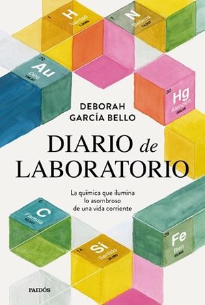 DIARIO DE LABORATORIO | 9788449345418 | GARCÍA BELLO, DEBORAH | Llibreria Online de Banyoles | Comprar llibres en català i castellà online