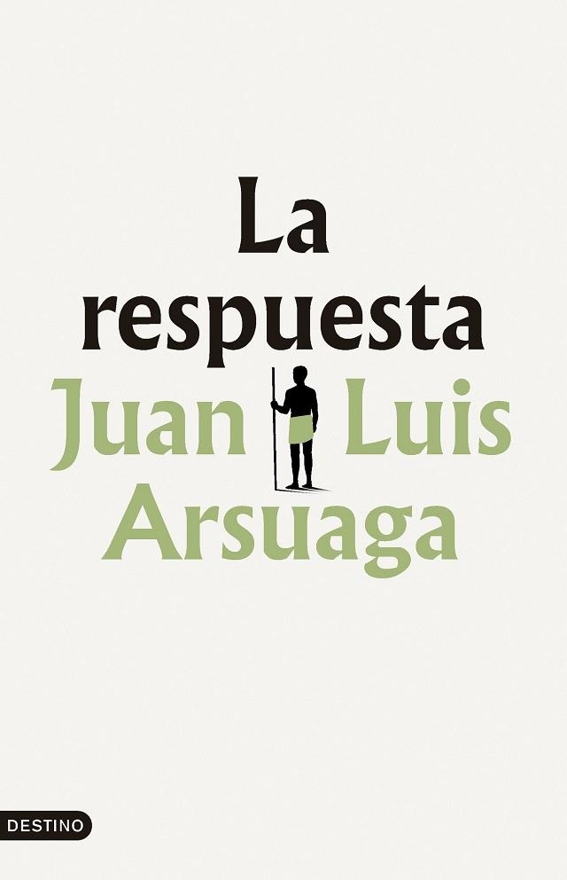 LA RESPUESTA | 9788423369898 | ARSUAGA, JUAN LUIS | Llibreria Online de Banyoles | Comprar llibres en català i castellà online