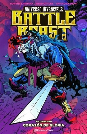 INVENCIBLE: BATTLE BEAST Nº 01 | 9791387921774 | KIRKMAN, ROBERT/OTTLEY, RYAN/LEONI, ANNALISA | Llibreria L'Altell - Llibreria Online de Banyoles | Comprar llibres en català i castellà online - Llibreria de Girona