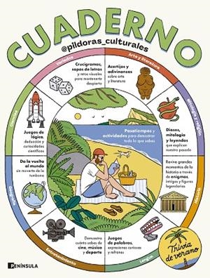 CUADERNO. TRIVIA DE VERANO | 9788411005074 | ESCOLAR, MARTÍN | Llibreria L'Altell - Llibreria Online de Banyoles | Comprar llibres en català i castellà online - Llibreria de Girona