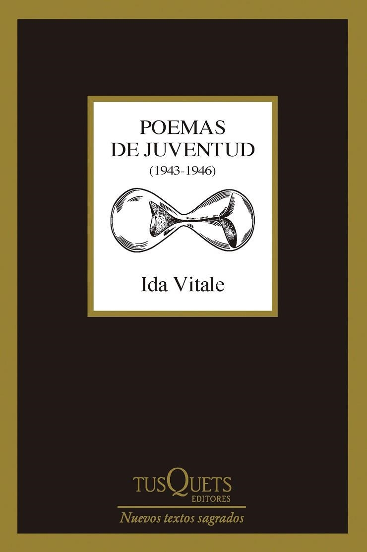 POEMAS DE JUVENTUD (1943-1946) | 9788411077996 | VITALE, IDA | Llibreria Online de Banyoles | Comprar llibres en català i castellà online