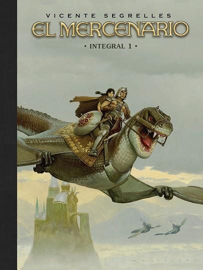 EL MERCENARIO. INTEGRAL 01 | 9788467982015 | VICENTE SEGRELLES | Llibreria Online de Banyoles | Comprar llibres en català i castellà online