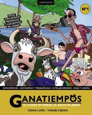GANATIEMPOS. EL PLACER DE PENSAR, EL GUSTO DE JUGAR | 9791387520908 | LORITE, CHEMA/CABRERA, YOLANDA | Llibreria Online de Banyoles | Comprar llibres en català i castellà online