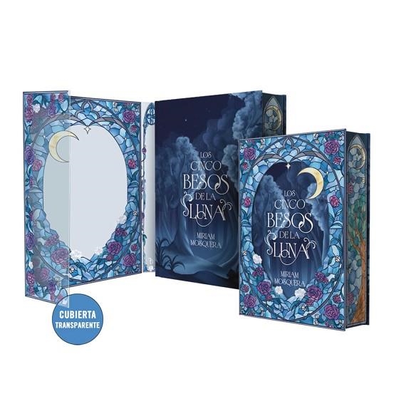 LOS CINCO BESOS DE LA LUNA (EDICIÓN ESPECIAL LIMITADA) | 9791388108082 | MOSQUERA, MIRIAM | Llibreria Online de Banyoles | Comprar llibres en català i castellà online