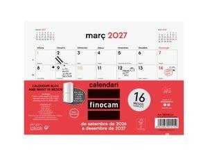 CALENDARI BLOC IMAN S 26-27 FINOCAM | 8422952415152 | Llibreria Online de Banyoles | Comprar llibres en català i castellà online