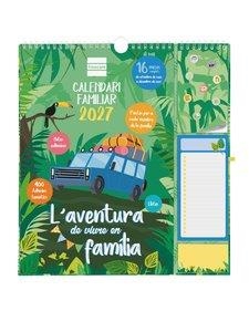 CALENDARI FAMILIAR 26-27 | 8422952415053 | Llibreria Online de Banyoles | Comprar llibres en català i castellà online