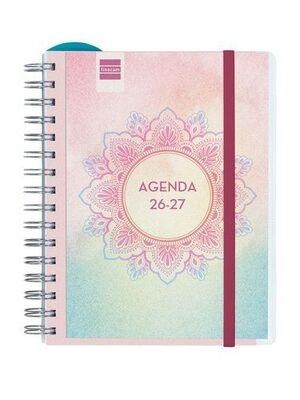 AGENDA CURS 26-27 SETMANA VISTA HORITZONTAL MANDALA | 8422952416784 | Llibreria Online de Banyoles | Comprar llibres en català i castellà online
