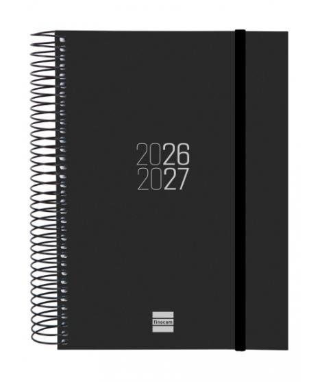 AGENDA CURS 26-24 ESPIRAL DIA PAGINA NEGRA | 8422952417545 | Llibreria Online de Banyoles | Comprar llibres en català i castellà online