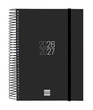 AGENDA CURS 26-24 ESPIRAL DIA PAGINA NEGRA | 8422952417545 | Llibreria Online de Banyoles | Comprar llibres en català i castellà online