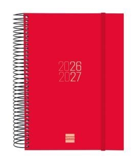 AGENDA CURS 26-27 ESPIRAL DIA PAGINA VERMELLA | 8422952417552 | Llibreria Online de Banyoles | Comprar llibres en català i castellà online
